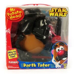 Mr. Potato Head Star Wars "Darth Tater" Action Figure Playskool Toy (B7029)
